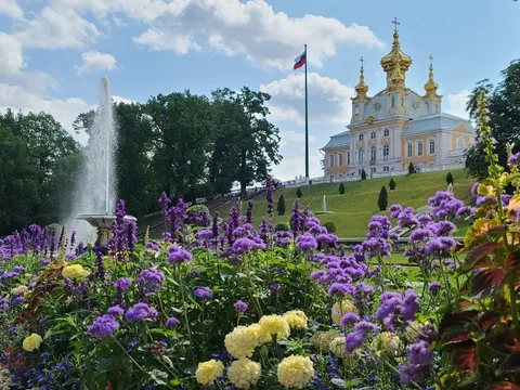 Путь Петра: Петергоф и Кронштадт на «Метеоре»