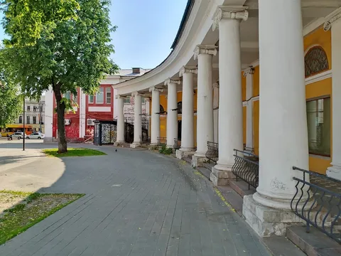 Вдоль по валу через три века прошлого Ярославля
