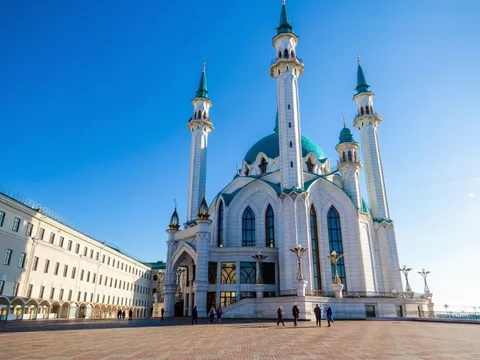 Кул Шариф и Казанский кремль