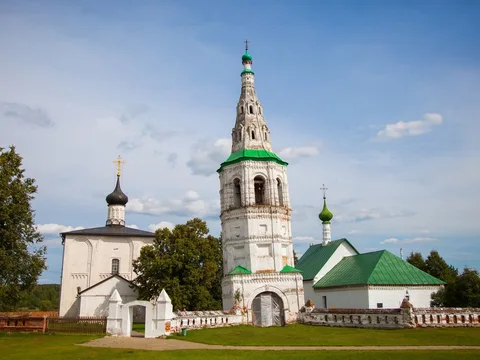 Путешествие по Суздалю и в старинное село Кидекша