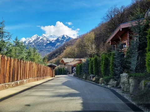 Старая новая Красная Поляна
