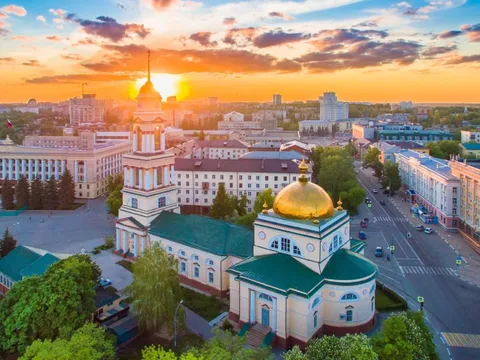 Обзорная экскурсия по Липецку