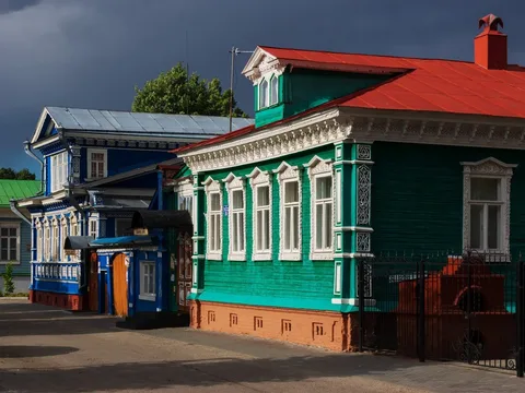 Малый Китеж, или Городец на Волге (из Нижнего Новгорода)