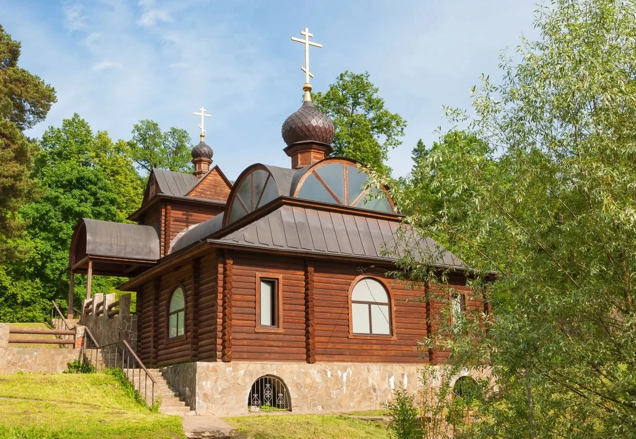 Звенигород: история города и дом-музей Танеева (на вашем транспорте или такси)