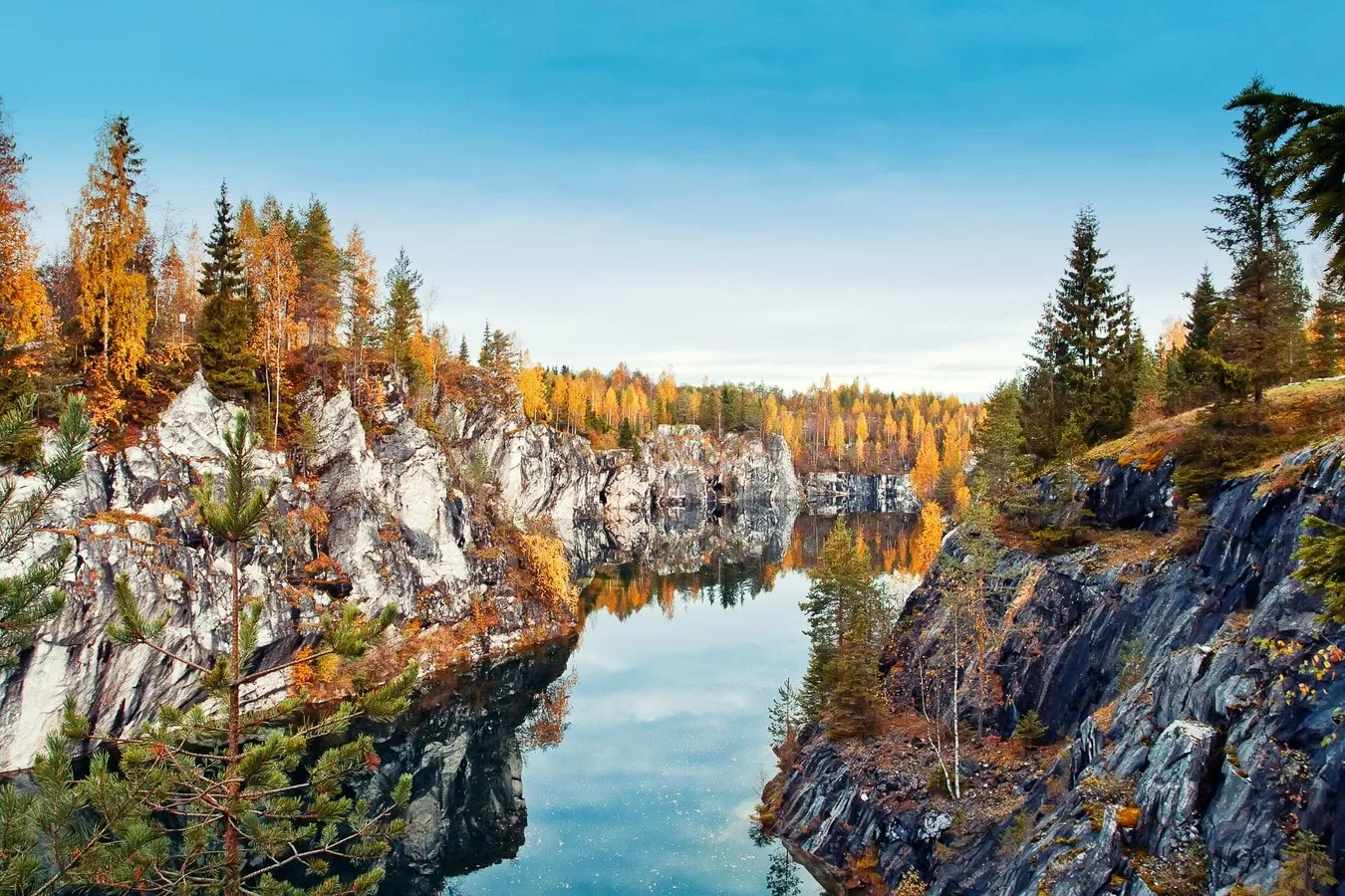 Красоты Северного Приладожья и горный парк Рускеала