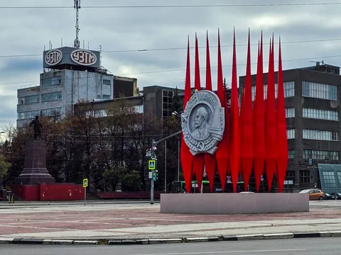 Прогулка по Уралмашу