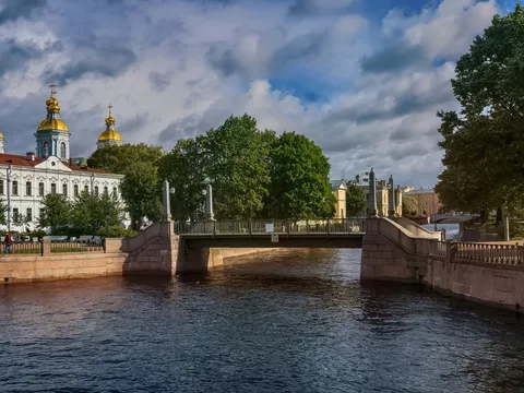Обзорная автопешеходная экскурсия по Санкт-Петербургу