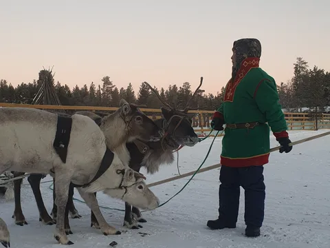 Деревня саамов, или Север изнутри