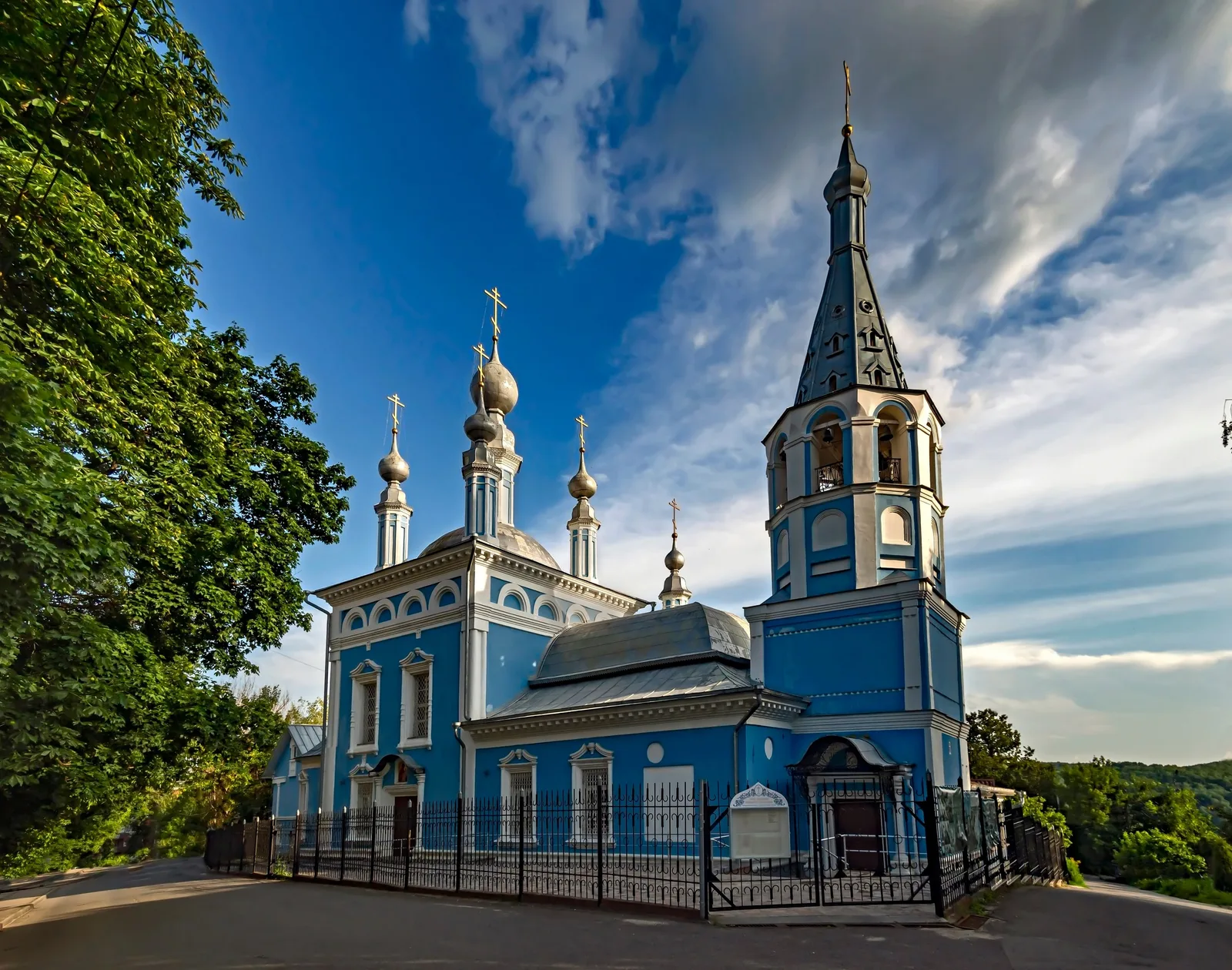 Душевная фотопрогулка по купеческой Калуге