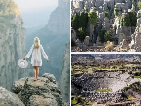 Тазы-каньон, античный Сельге и Люди-Скалы