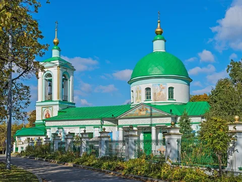 Воробьёвы горы — знаменитые холмы Москвы