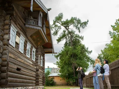 Вельск: читаем город как открытую книгу