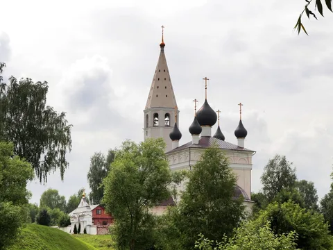 Из Рыбинска — в Тутаев и Вятское