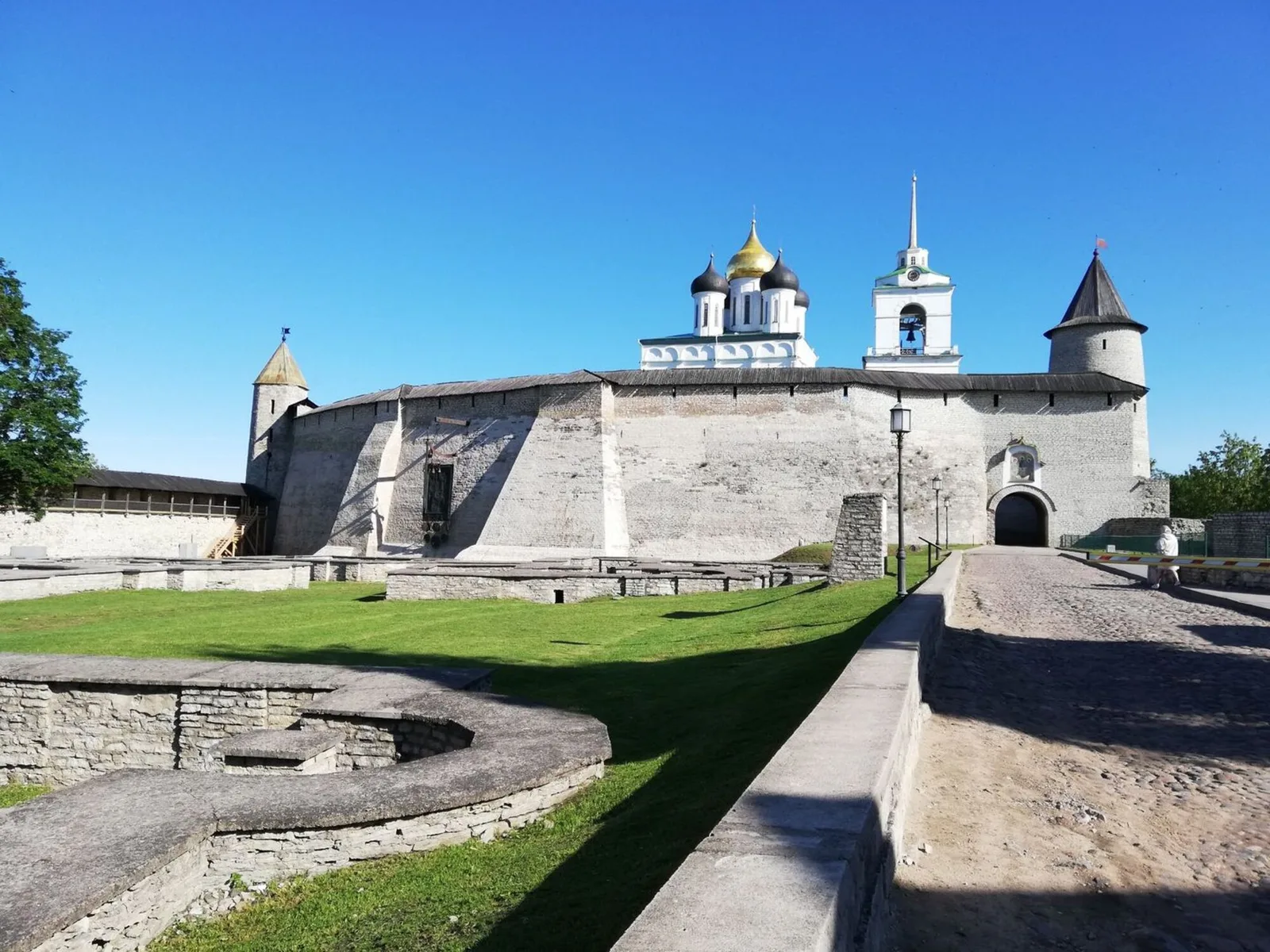 Псковский кремль — аудиоэкскурсия в сердце древнерусского города