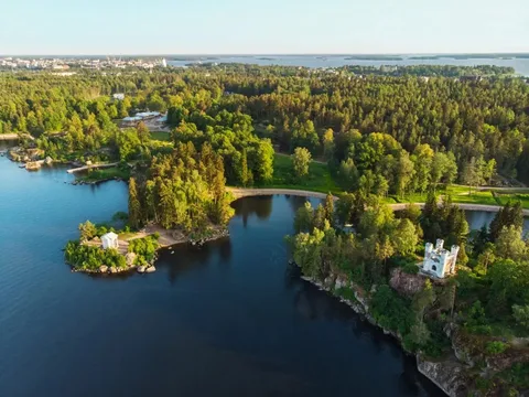 Экскурсия в Выборг по Королевской дороге