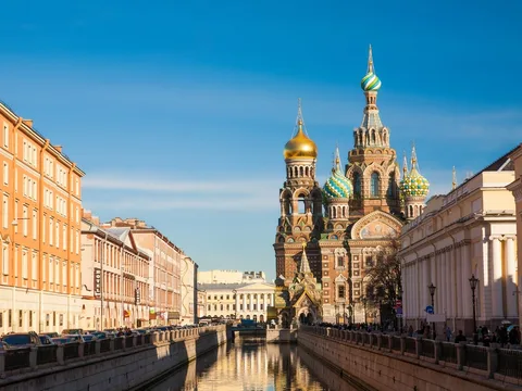 Знакомство с Петербургом: автобусная экскурсия