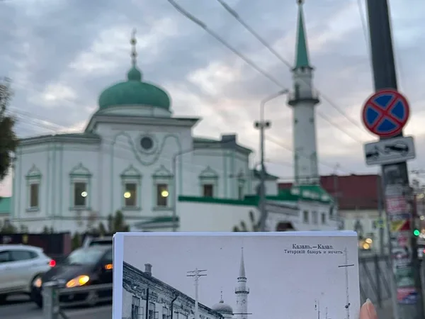 Там за Булаком слобода татарская
