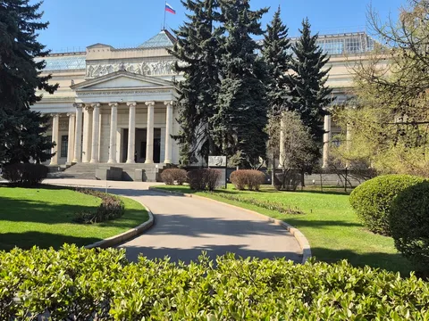 Музейная миля Москвы