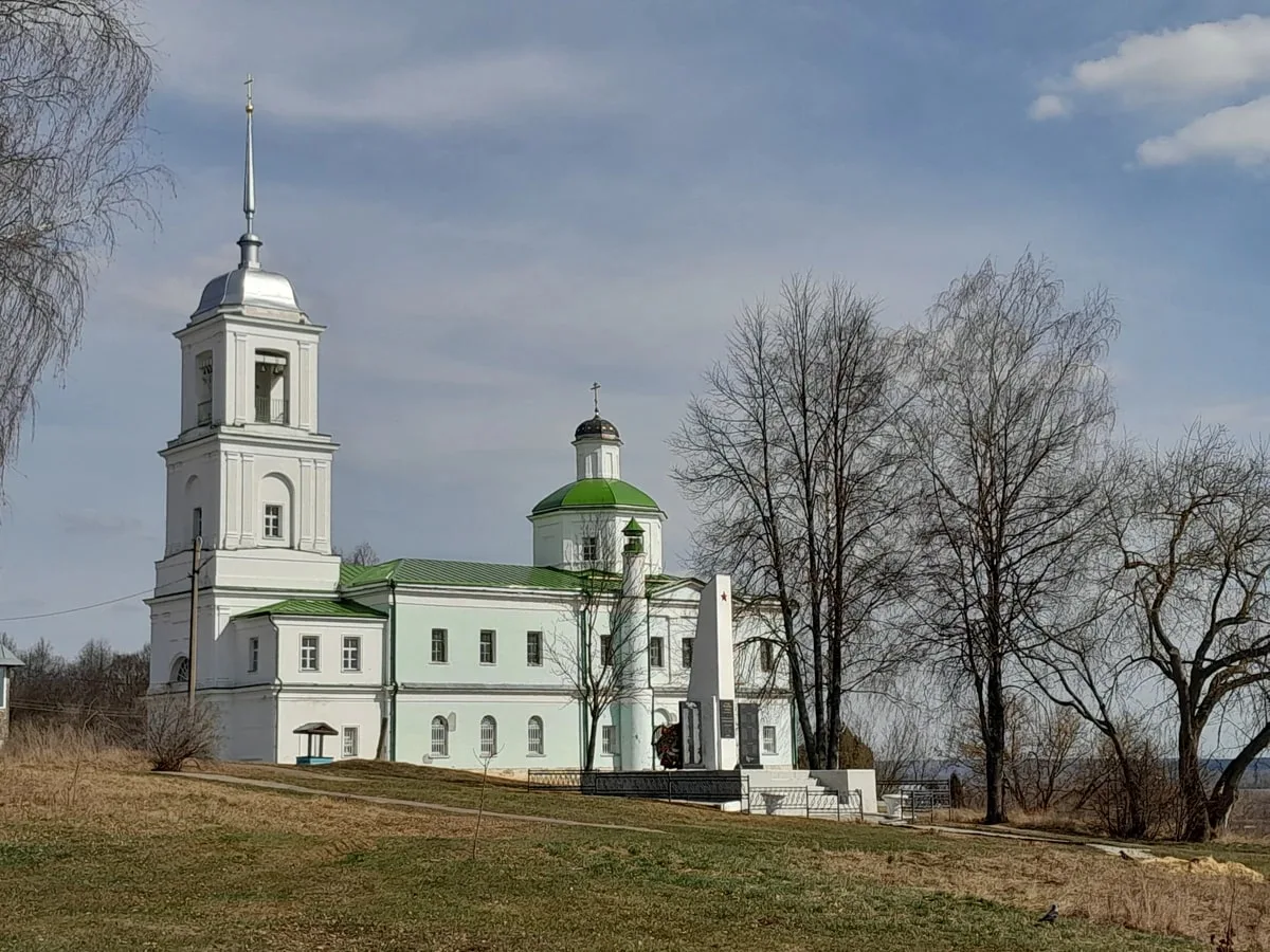 Барские усадьбы на Оке (на вашем автомобиле)