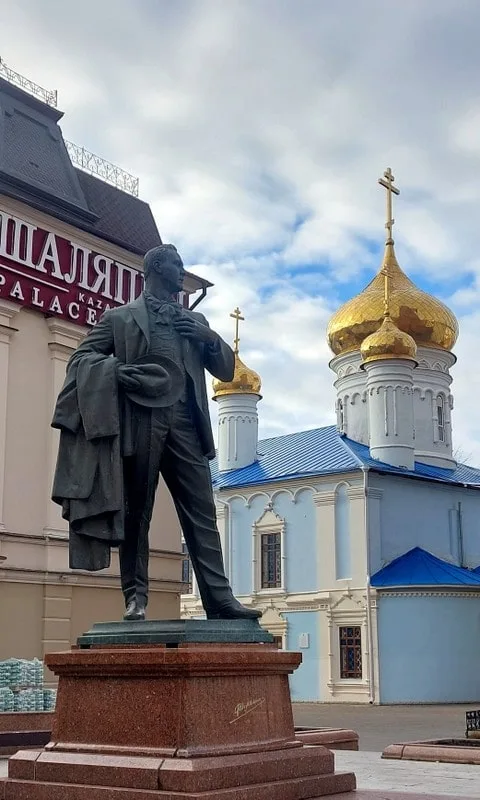 «Как во городе было во Казани...»: адреса Фёдора Шаляпина