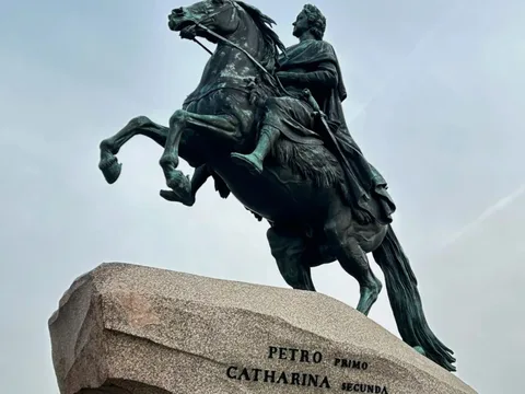 Петербург для первого визита