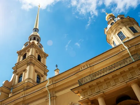 Прогулка по Петропавловской крепости