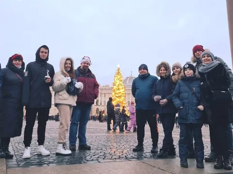 Новогодний Петербург: путешествие по истории Нового года