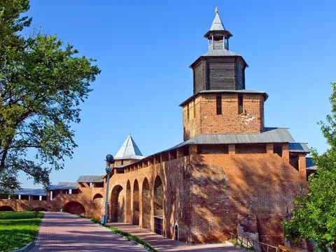 Экскурсия-прогулка по Нижегородскому кремлю