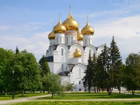 Ярославль — первое знакомство