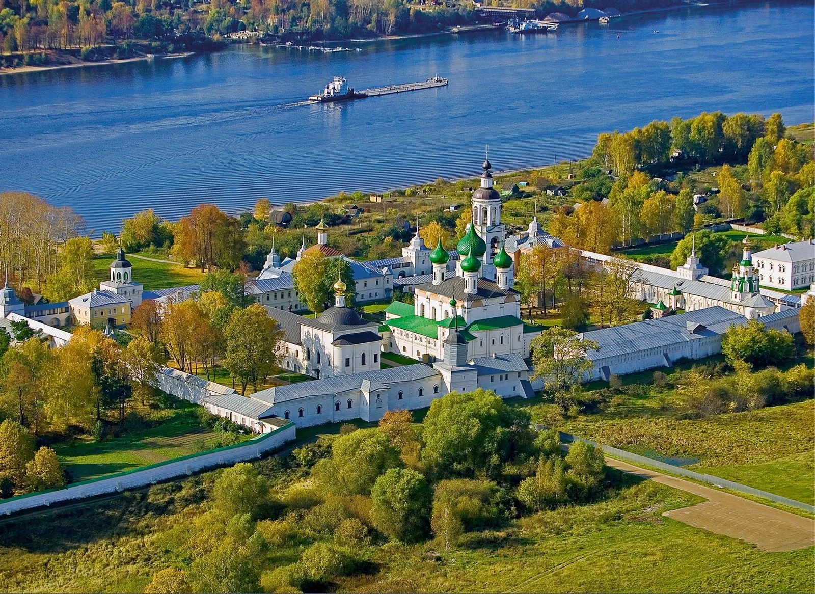 Золотой треугольник Ярославского Заволжья