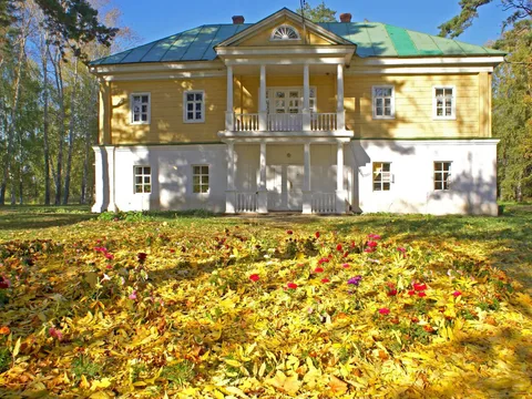 Пушкин: предки и потомки. Большое Болдино — имение Пушкиных