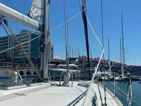Прогулка на парусной яхте в Чёрном море