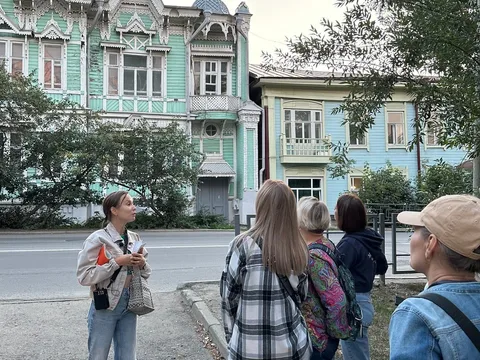 Томские теремки: деревянное зодчество