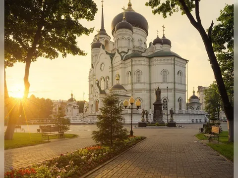 Обзорная экскурсия «Воронеж: легенды, история и тайны городских улиц»