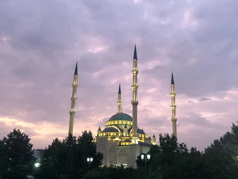 Грозный- город-феникс