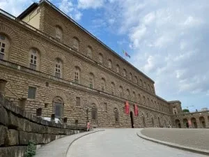 Дворец Питти- резиденция трех династий