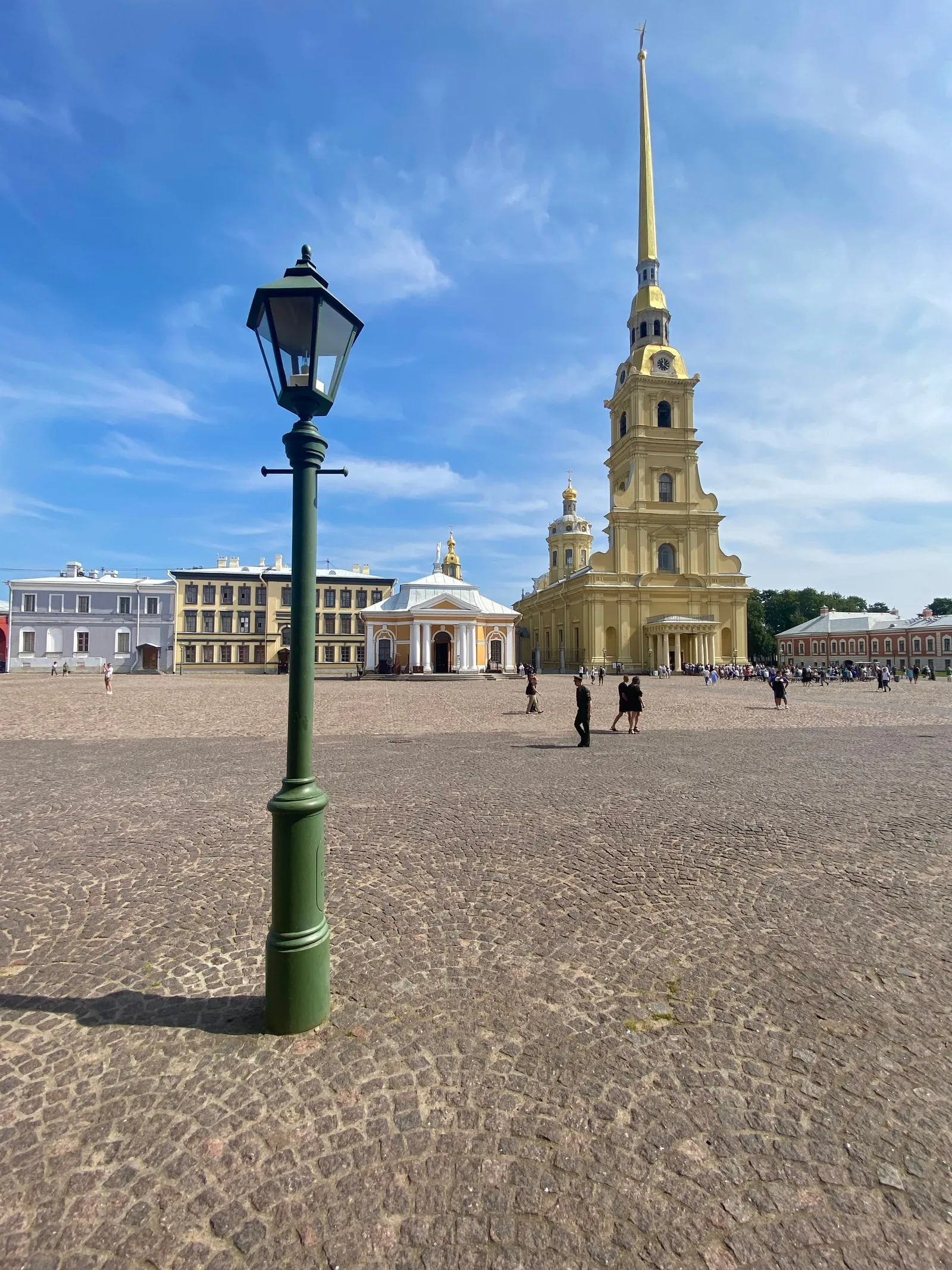 Петропавловская крепость с посещением собора и тюрьмы