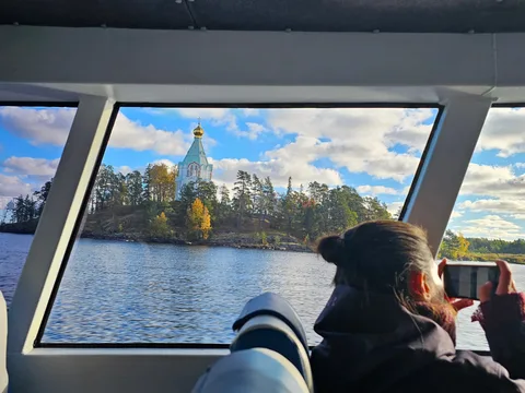 Водная прогулка на Валаам и Ладожские шхеры персонально для Вас