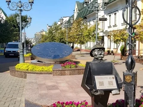 Пешком по Бресту неспешно