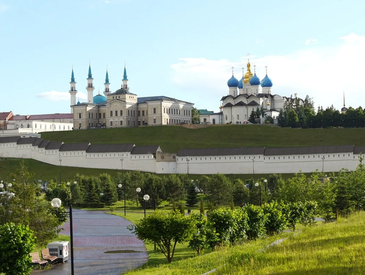 Казань, где живут две великие культуры