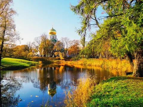 По святым местам и к Серафиму Вырицкому в группе