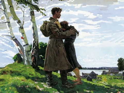 Квест-экскурсия ко Дню Победы: «Истории солдатского вещмешка»