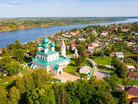 Расширенная экскурсия по Тутаеву - Левый и правый берег