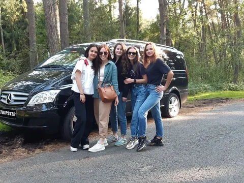 По Куршской косе и Зеленоградску, к замкам Шаакен и Нессельбек, и сыроварне