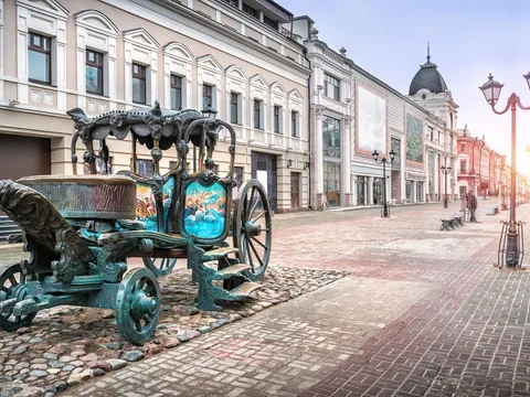 Казань для детей: индивидуальная прогулка по центру города