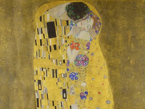 Как и почему «Поцелуй» Климта стал известным на весь мир