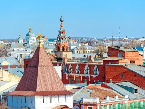 Ярославль купеческий: тайны и традиции