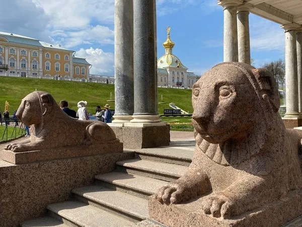 Верхний и Нижний парки Петергофа