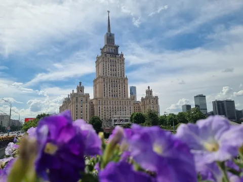 По следам Наполеона - с посещением гостиницы Украина