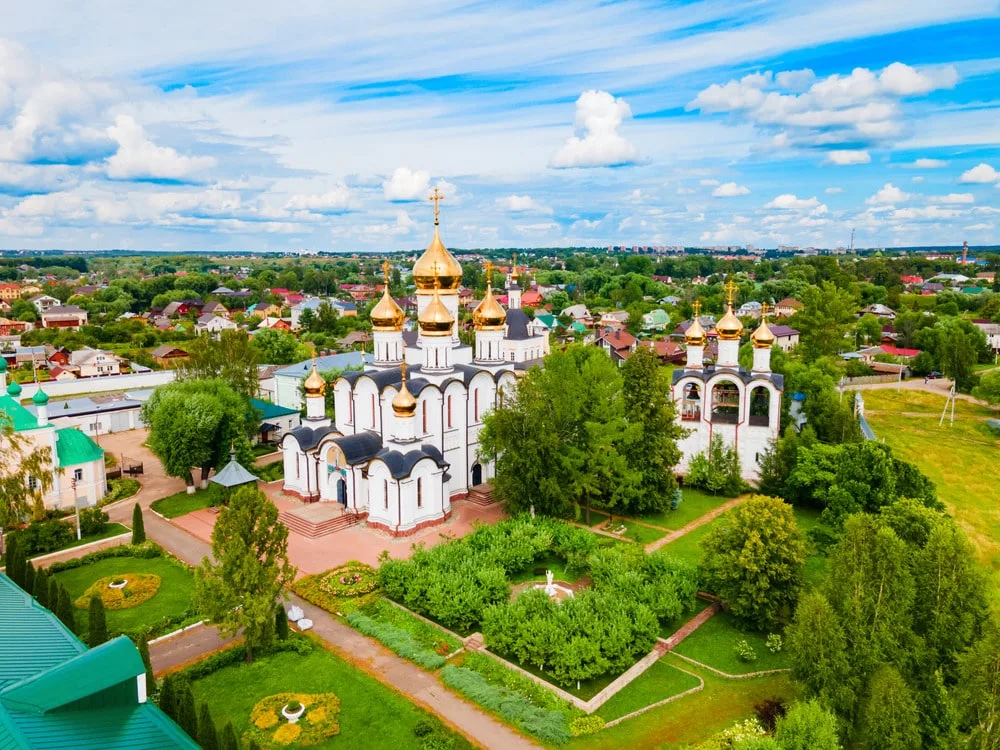 Древнейшие монастыри Переславля-Залесского